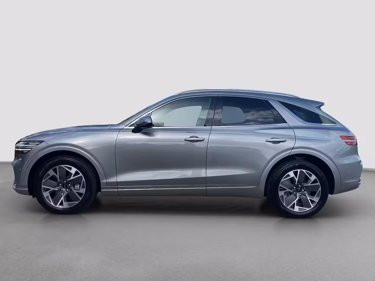 Genesis GV70 84 kWh 490pk AWD First Edition | 360 Camera | Winterpakket | 19" Lichtmetaal | Parkeer Ass