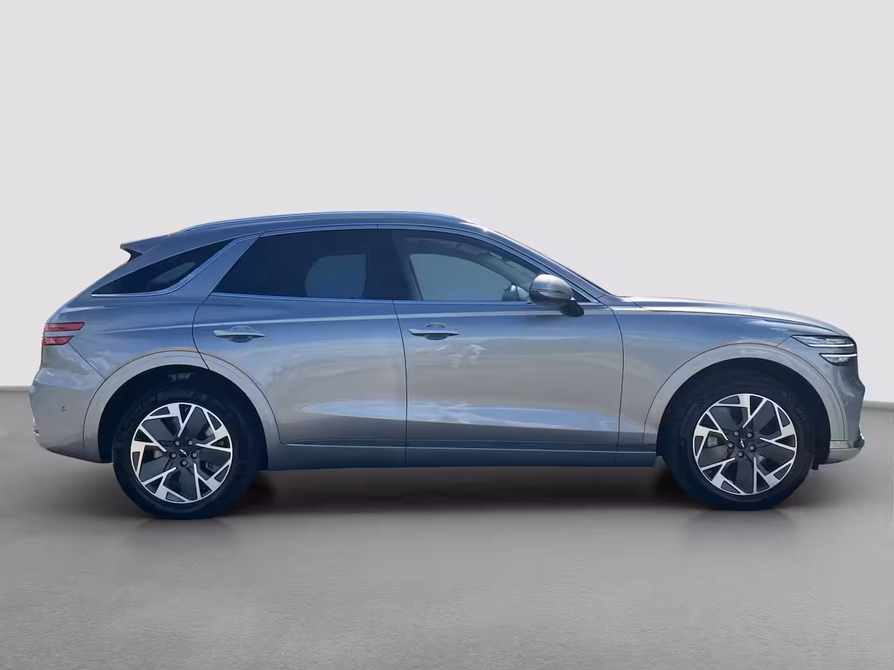 Genesis GV70 84 kWh 490pk AWD First Edition | 360 Camera | Winterpakket | 19" Lichtmetaal | Parkeer Ass