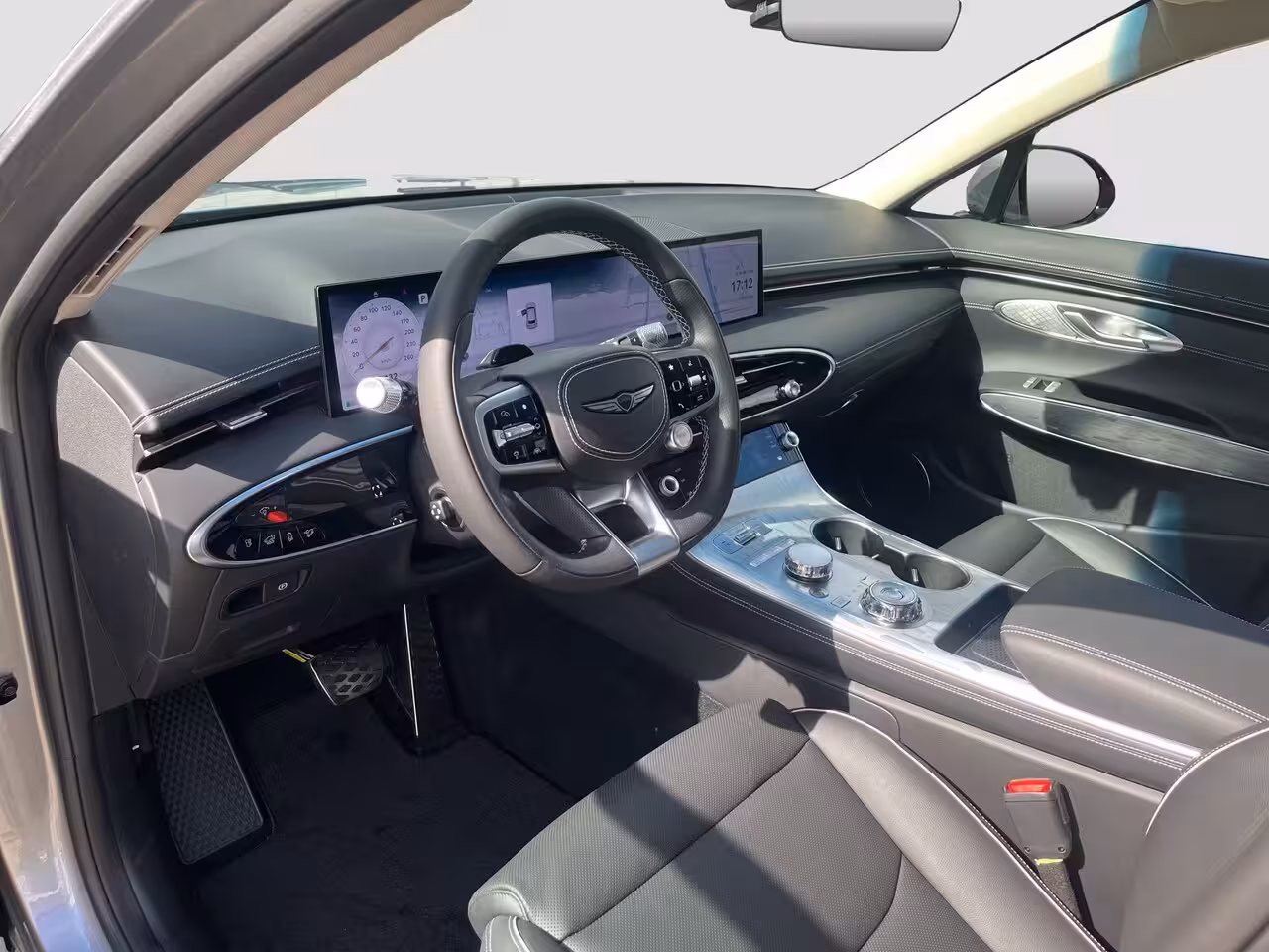 Genesis GV70 84 kWh 490pk AWD First Edition | 360 Camera | Winterpakket | 19" Lichtmetaal | Parkeer Ass