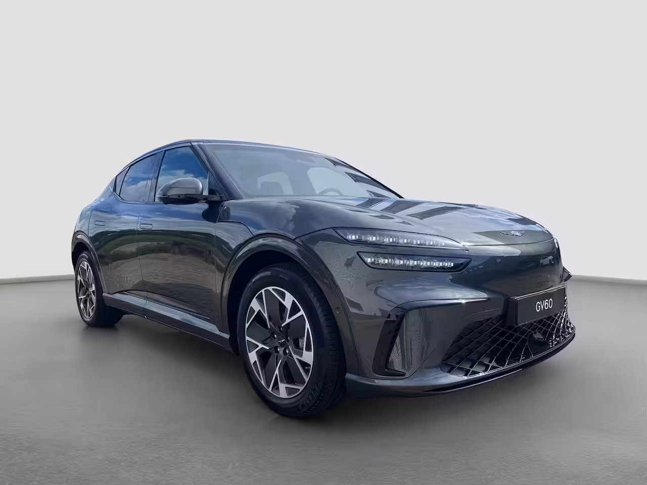 Genesis GV60 84 kWh 229pk First Edition | 360 Camera | Winterpakket | 19" Lichtmetaal | Parkeer Assiste