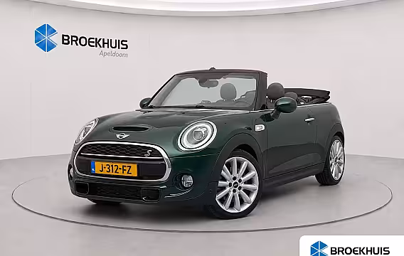 Mini Cabrio 2.0 Cooper S Chili Serious Business | Harman/Kardon | LED | Stoel verwarming | Navigatie |