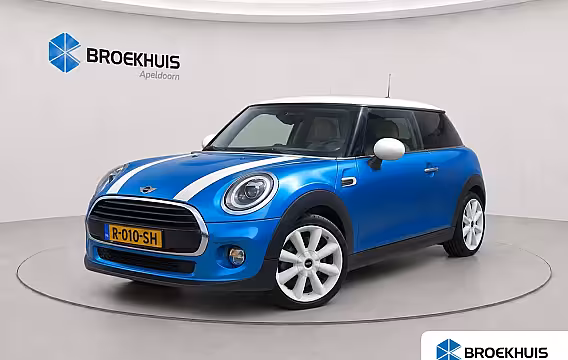 Mini 3-Deurs 1.5 Cooper Chili Serious Business | Navigatie | Camera | Leder | Verwarmbare voorruit | Ve