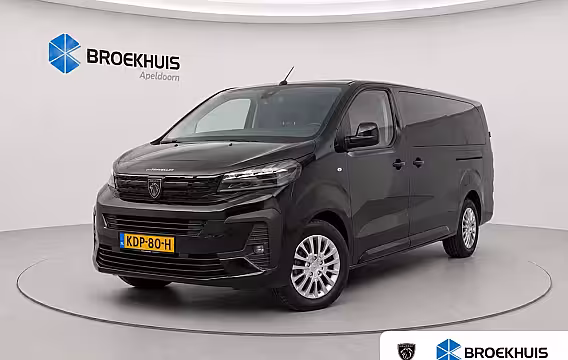 Peugeot e-Traveller Standard 50 kWh 8 persoons STOEL- EN STUURVERWARMING | NAVI | PARKEERCAMERA | CARPLAY | PD