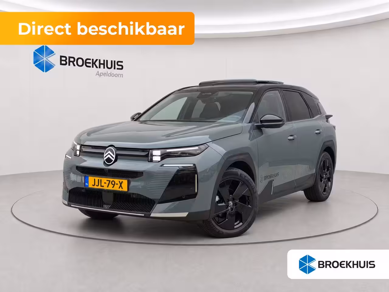 Citroën C5 Aircross 1.2 Hybrid 145 Max | Trekhaak | Panoramadak | Stoel verwarmen & verkoeling | Carplay | Nav