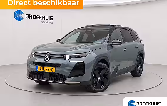 Citroën C5 Aircross 1.2 Hybrid 145 Max | Trekhaak | Panoramadak | Stoel verwarmen & verkoeling | Carplay | Nav