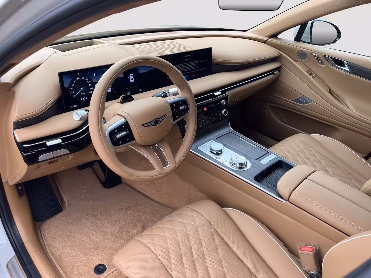 Genesis G80 94, 5 kWh 370pk Long Range AWD Dual Motor Premium | V2L | Nappa Leder | Bang & Olufsen | C