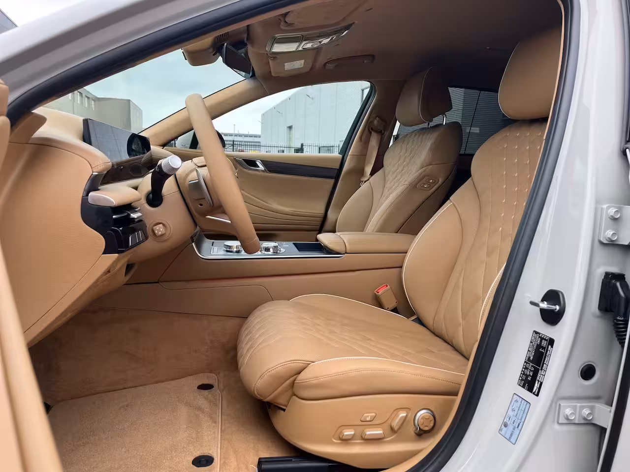 Genesis G80 94, 5 kWh 370pk Long Range AWD Dual Motor Premium | V2L | Nappa Leder | Bang & Olufsen | C