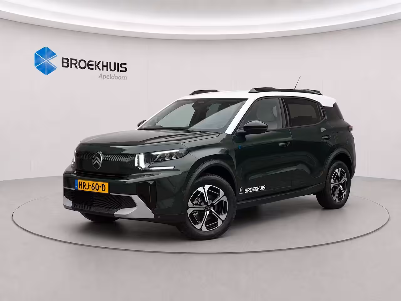 Citroën Ë-C3 Aircross Max 113pk 44 kWh | 3-Fase | Navigatie | Camera | Climate Control | Cruise Control | Achter