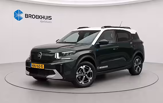Citroën Ë-C3 Aircross Max 113pk 44 kWh | 3-Fase | Navigatie | Camera | Climate Control | Cruise Control | Achter
