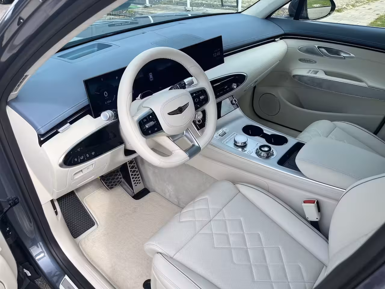 Genesis GV70 84 kWh 490pk Performance AWD Dual Motor Premium | V2L | Nappa Leder | Bang & Olufsen | 20"
