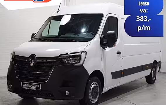 Renault Master 2.3 DCI 135 pk L3H2 Navi, Camera, Laadruimte Pakket, PDC V+A, 270 Graden Deuren, Smartphon
