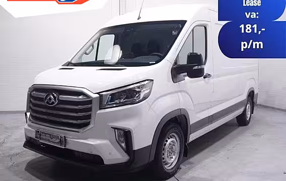 Maxus Deliver 9 2.0 CiT 148 pk L3H2 Airco, Apple Carplay, Camera Cruise Control, Laadruimte Pakket, PDC V+