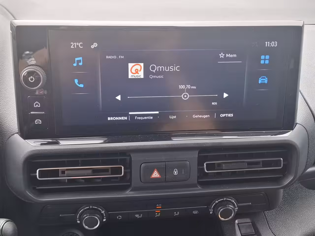 Toyota PROACE CITY Electric Comfort 50 kWh | Wordt verwacht | Apple Carplay/Android Auto | Bluetooth | Cruise Control