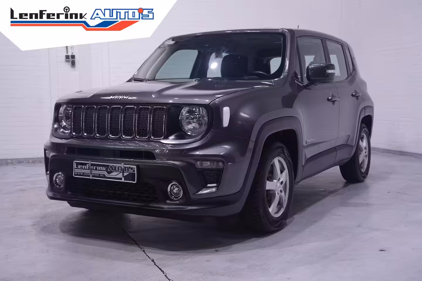 Jeep Renegade 1.3T DDCT Limited automaat climatronic 16"-lmv stuurbediening trekhaak PDC achter cruise-c