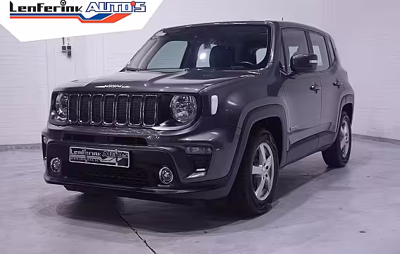 Jeep Renegade 1.3T DDCT Limited automaat climatronic 16"-lmv stuurbediening trekhaak PDC achter cruise-c