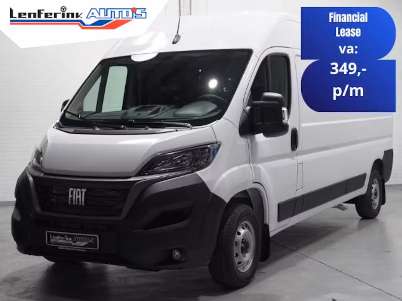 Fiat Ducato 2.2 MultiJet 140 pk L3H2 13m3 BPM vrij Airco, Cruise Control, Multistuur, PDC achter, 3-Zi