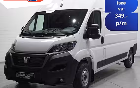 Fiat Ducato 2.2 MultiJet 140 pk L3H2 13m3 BPM vrij Airco, Cruise Control, Multistuur, PDC achter, 3-Zi