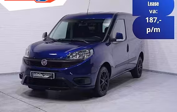 Fiat Doblò Cargo 1.3 MJ 95 pk L1H1 SX Airco, Navi, 17" LMV Cruise Control, Elek. Pakket, NAP, PDC achter, 1