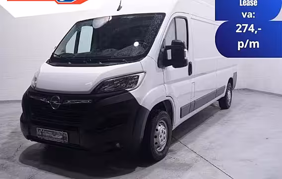 Opel Movano 2.2D 140 pk L3H2 Airco ECC, Navi, Camera Laadruimte Pakket, PDC achter, 3-Zits