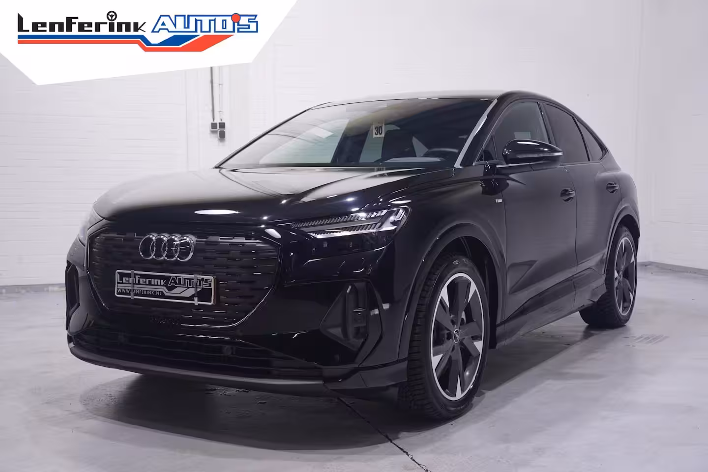 Audi Q4 Sportback e-tron 45 quattro S Edition Competition 82 kWh SOH 100% NAP 1e Eigenaar Apple Carplay Navi ACC Vo