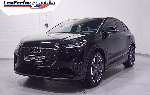 Audi Q4 Sportback e-tron 45 quattro S Edition Competition 82 kWh SOH 100% NAP 1e Eigenaar Apple Carplay Navi ACC Vo