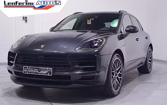 Porsche Macan 3.0 S S 3.0 354PK ACC standkachel sportstoelen electrisch bedienbaar met memo camera Apple