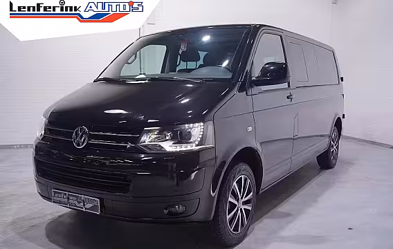 Volkswagen Transporter 2.0 TDI Dubbel Cabine L2 4Motion Marge Auto Airco, Navi, Xenon, PDC V+A, 6-Zits