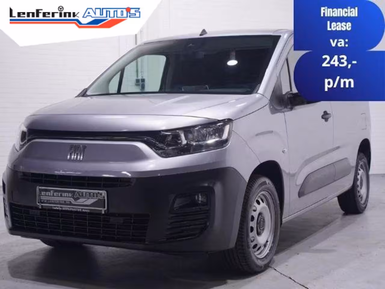 Fiat Doblò 1.5 BlueHDi 102 pk L1 Navi, Camera, Airco Apple Carplay, Cruise Control, NAP, PDC achter,