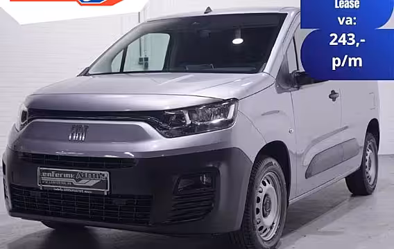 Fiat Doblò 1.5 BlueHDi 102 pk L1 Navi, Camera, Airco Apple Carplay, Cruise Control, NAP, PDC achter,
