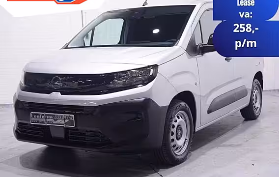Opel Combo 1.5 BlueHDi 102 pk L1 Airco, Camera achter Apple Carplay, NAP, Laadruimte Pakket, PDC acht