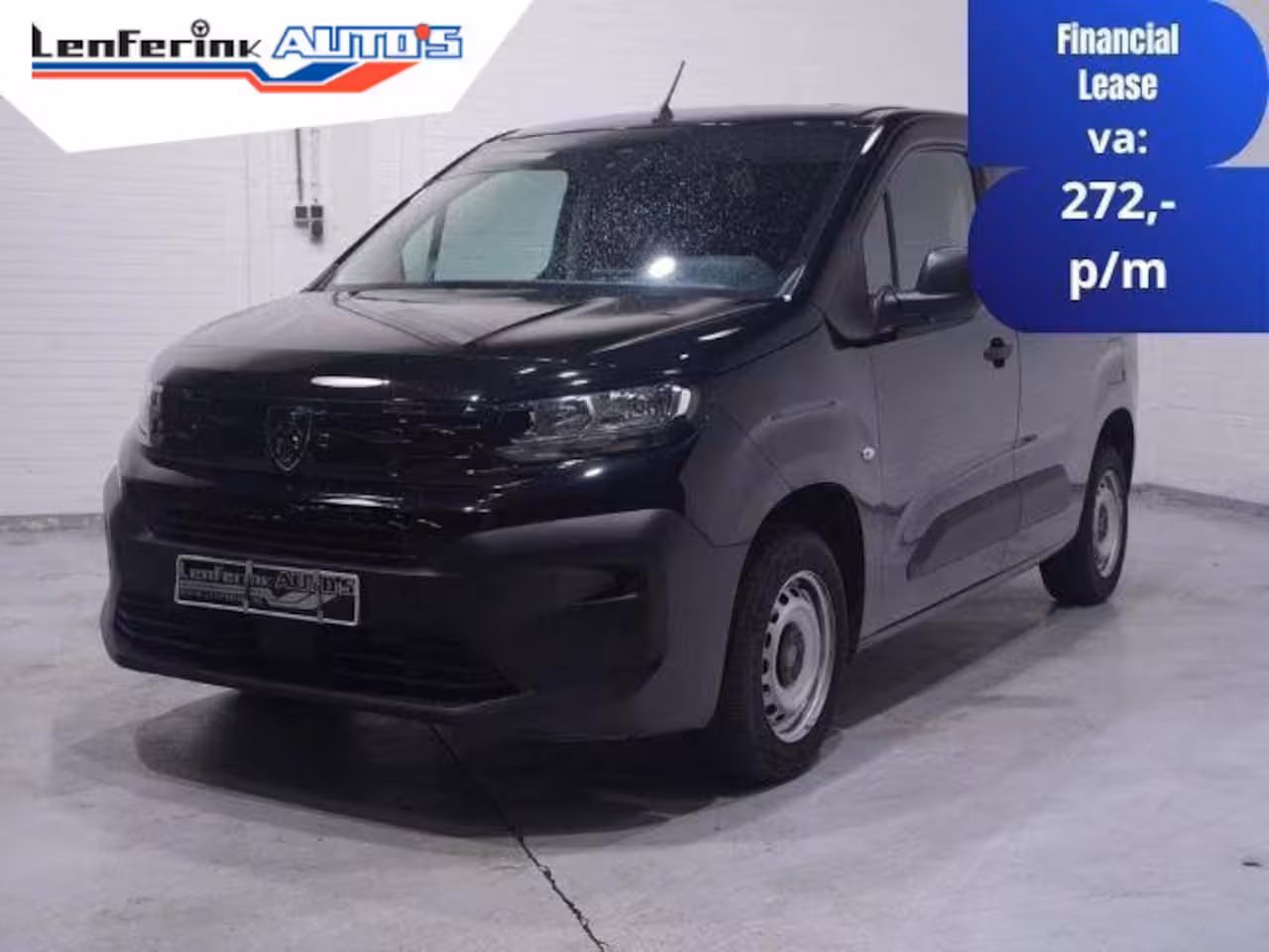 Peugeot Partner 1.5 BlueHDi 102 pk L1 Nwe Model Airco, Apple Carplay, Camera achter, NAP, PDC achter, 2-Zi