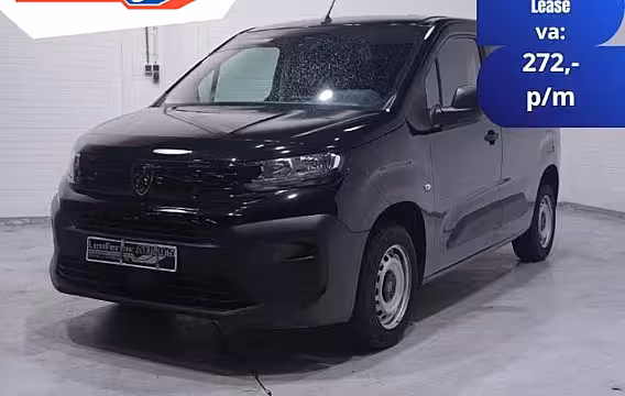 Peugeot Partner 1.5 BlueHDi 102 pk L1 Nwe Model Airco, Apple Carplay, Camera achter, NAP, PDC achter, 2-Zi