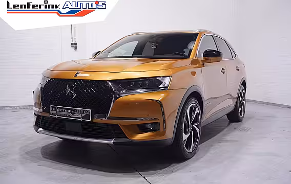 DS 7 Crossback 1.6 PureTech La Premiere Curcuma-uitvoering lederen comfort-stoelen panodak 20"-LMV Aplle