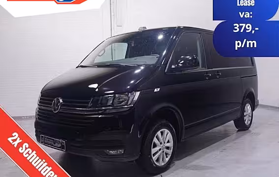 Volkswagen Transporter 2.0 TDI 150 pk DSG Aut. L1H1 Airco, 2x Schuifdeur Apple Carplay, Cruise Control, 16" LMV,