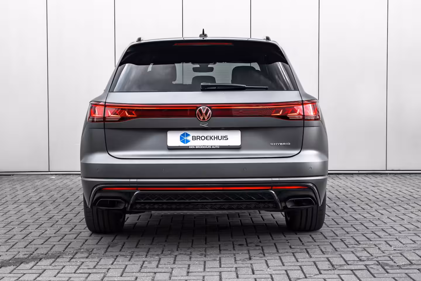 Volkswagen Touareg 3.0 TSi eHybrid 4MOTION R l Trekhaak Elektr. l DYNAUDIO | SoH 99% l Nappa Leder l Elektr.