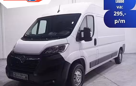 Opel Movano 2.2D 140 pk L3H2 BPM vrij, Navi, Camera Airco ECC, Apple Carplay, Cruise Control, Laadruim
