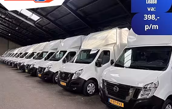 Nissan Interstar 2.3 dCi 165 pk Bakwagen+Laadklep Apple Carplay Navi, Camera, Dakspoiler, Cruise Control, 3