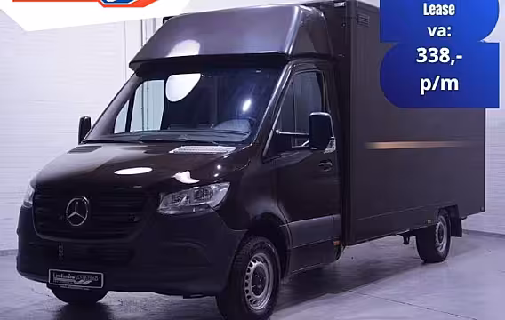 Mercedes-Benz Sprinter 315 CDI 150 pk Bakwagen Aut. ex UPS Airco LxBxH 430x203x205 cm