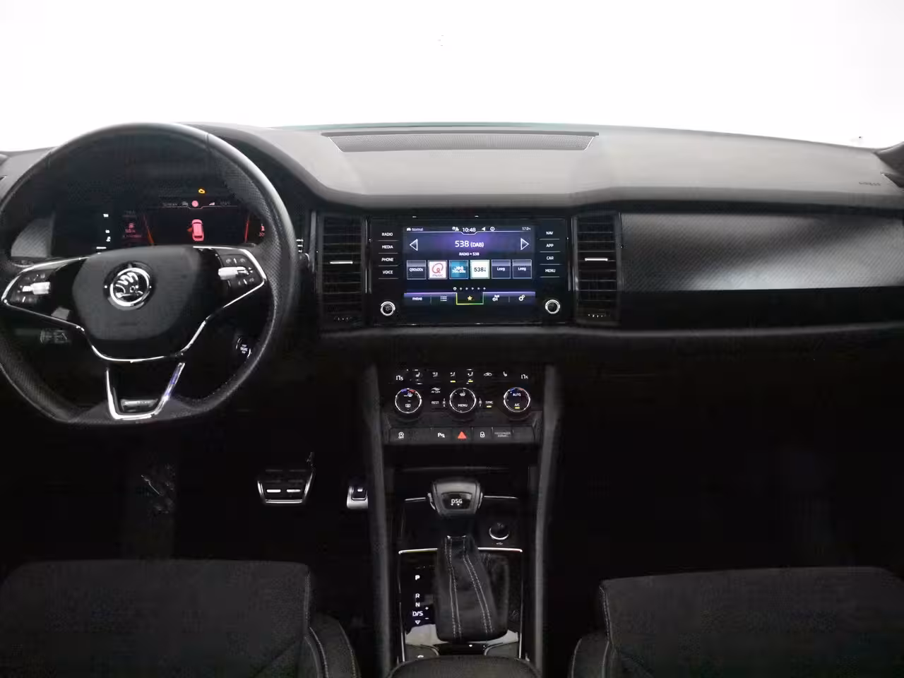 Skoda Kodiaq 1.5 TSI Sportline Business 7p. l Canton Sound l Elekt. Stoel incl Memory l Side Assist l E
