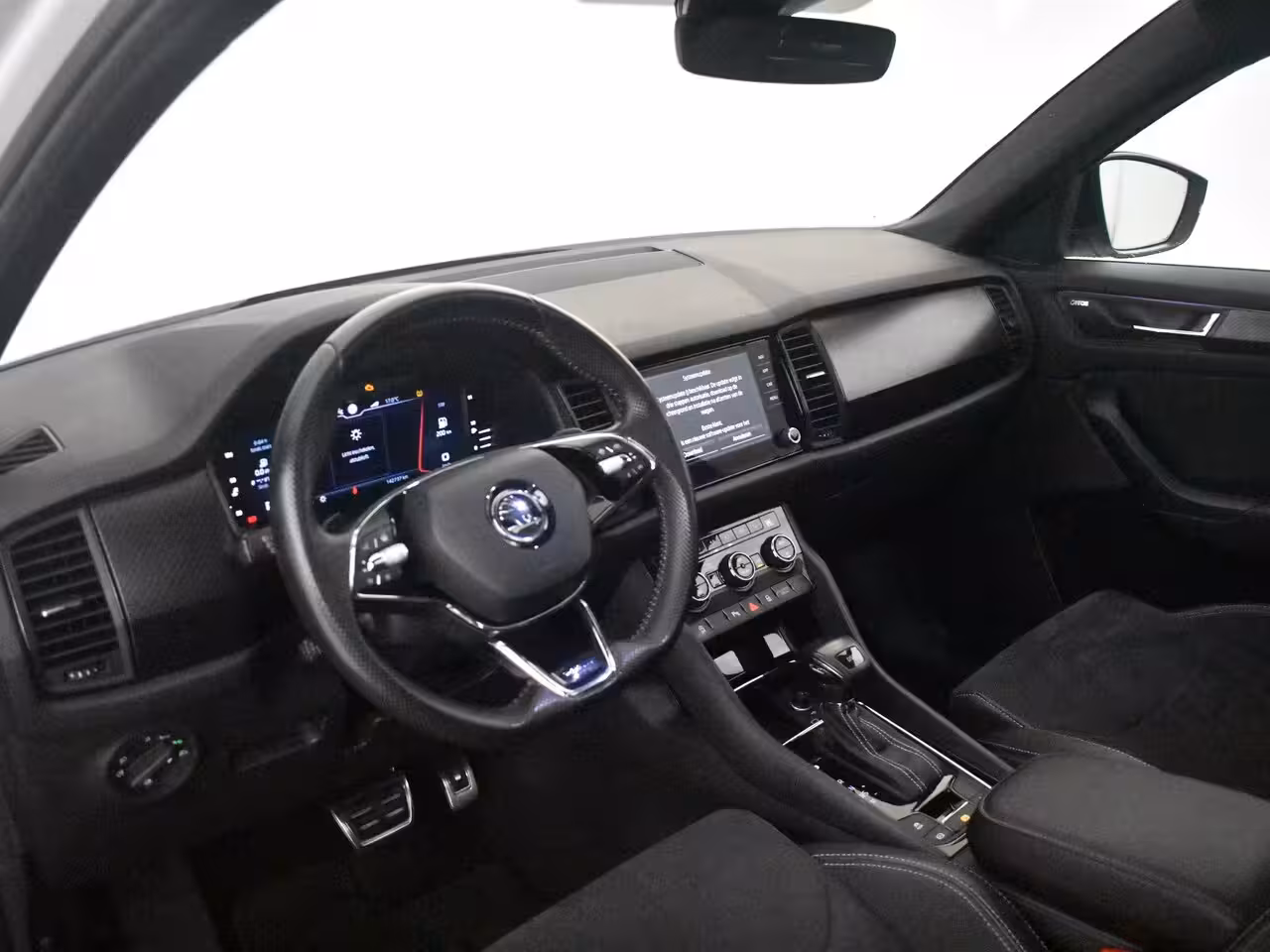 Skoda Kodiaq 1.5 TSI Sportline Business 7p. l Canton Sound l Elekt. Stoel incl Memory l Side Assist l E