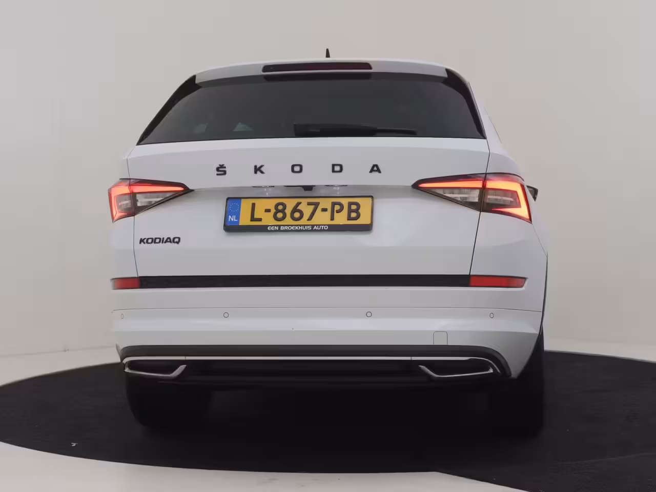 Skoda Kodiaq 1.5 TSI Sportline Business 7p. l Canton Sound l Elekt. Stoel incl Memory l Side Assist l E
