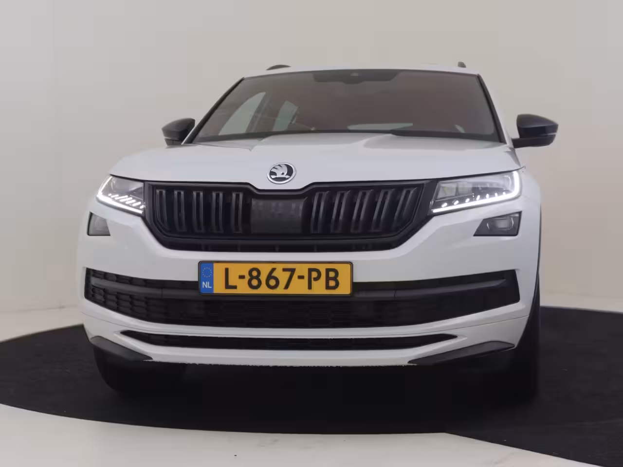 Skoda Kodiaq 1.5 TSI Sportline Business 7p. l Canton Sound l Elekt. Stoel incl Memory l Side Assist l E