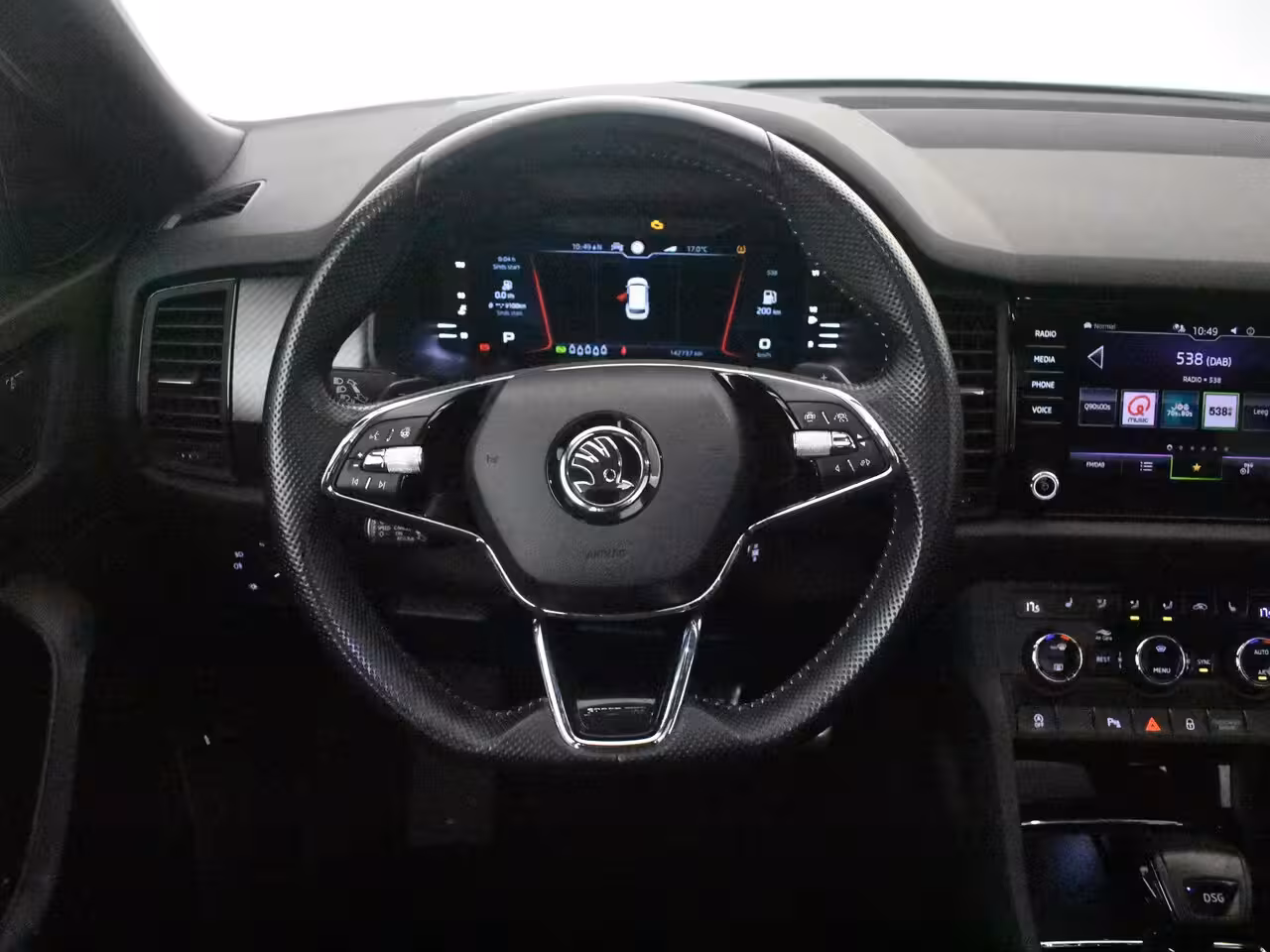 Skoda Kodiaq 1.5 TSI Sportline Business 7p. l Canton Sound l Elekt. Stoel incl Memory l Side Assist l E