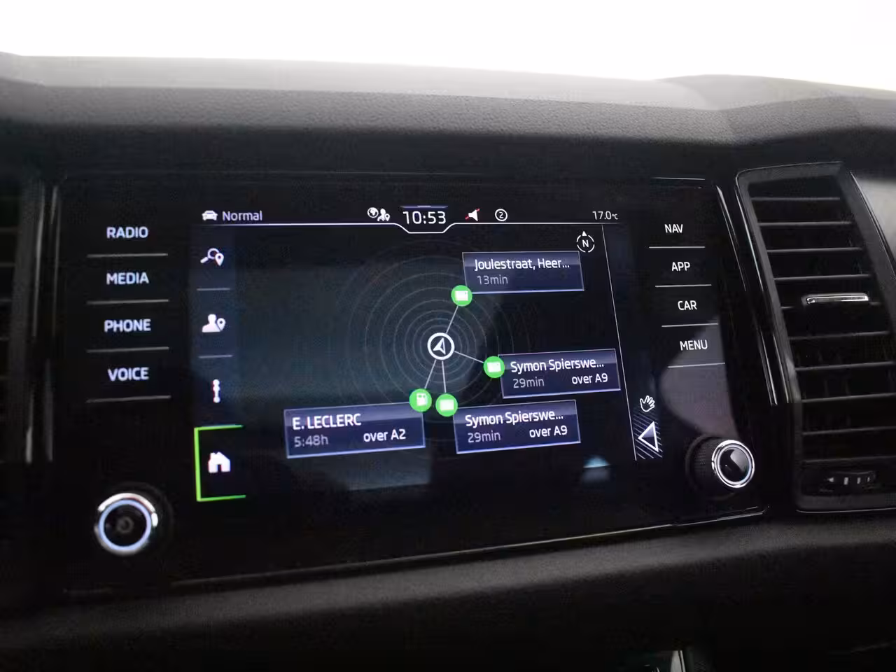 Skoda Kodiaq 1.5 TSI Sportline Business 7p. l Canton Sound l Elekt. Stoel incl Memory l Side Assist l E