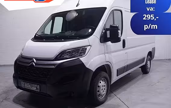 Citroën Jumper 2.2 HDI 140 pk L2H2 Airco, Cruise Control BPM vrij, Audiosysteem, PDC achter, 3-Zits