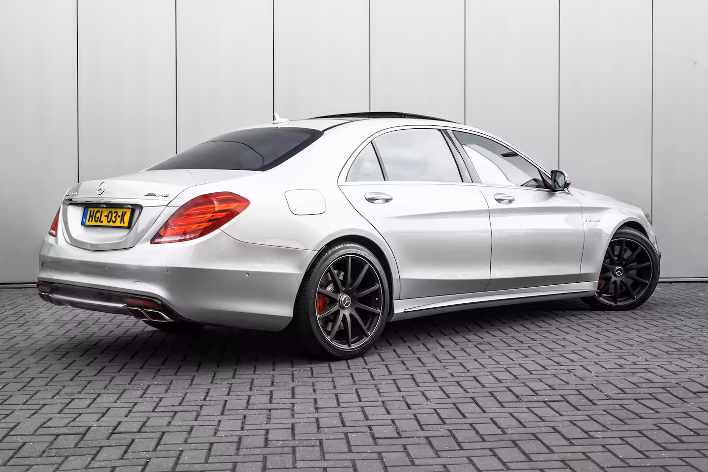 Mercedes-Benz S-klasse Limousine S63 AMG Lang l Burmeister Audio l Leather Exclusive l AMG Performance l 360gr Ca