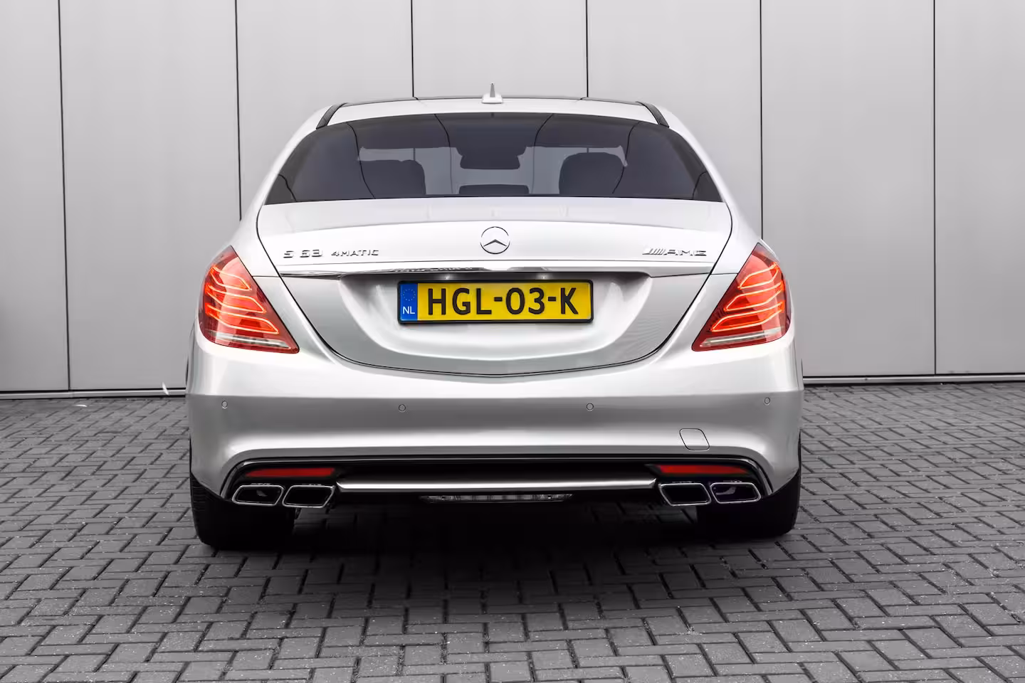 Mercedes-Benz S-klasse Limousine S63 AMG Lang l Burmeister Audio l Leather Exclusive l AMG Performance l 360gr Ca