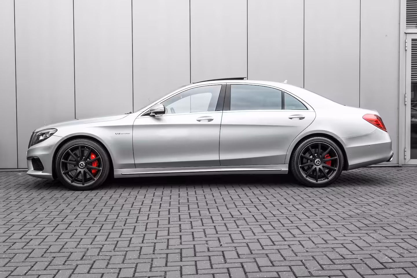 Mercedes-Benz S-klasse Limousine S63 AMG Lang l Burmeister Audio l Leather Exclusive l AMG Performance l 360gr Ca