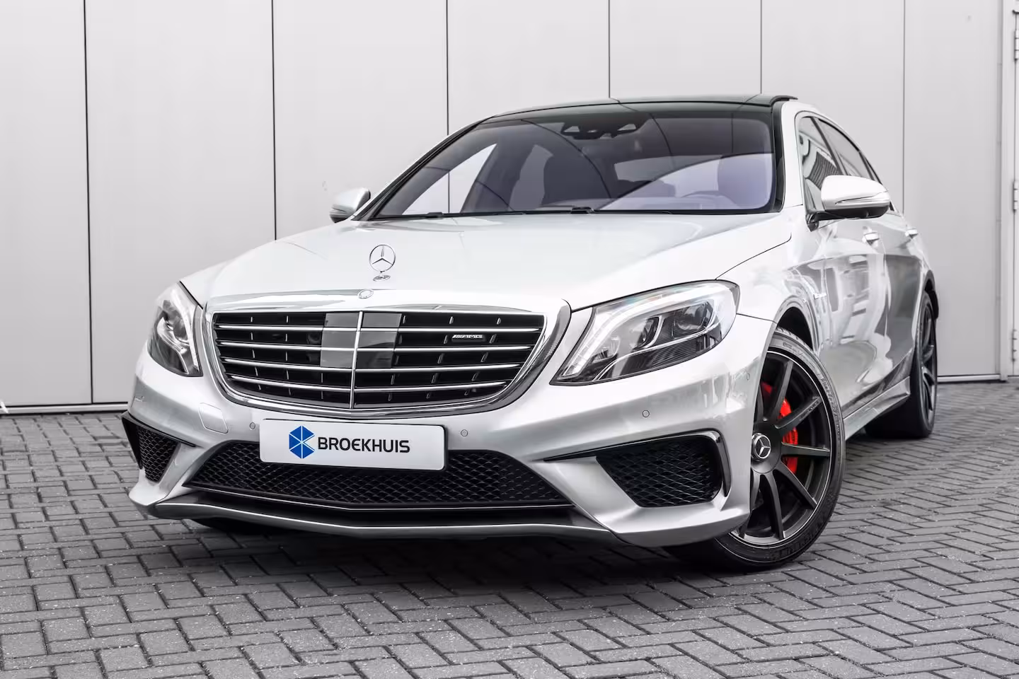 Mercedes-Benz S-klasse Limousine S63 AMG Lang l Burmeister Audio l Leather Exclusive l AMG Performance l 360gr Ca