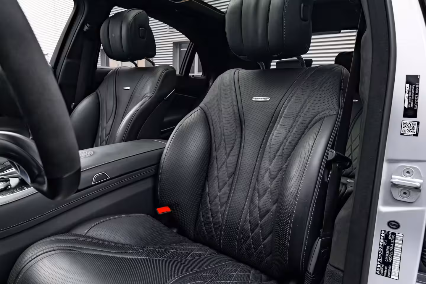 Mercedes-Benz S-klasse Limousine S63 AMG Lang l Burmeister Audio l Leather Exclusive l AMG Performance l 360gr Ca